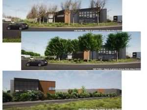 Local d'activité 315 m²