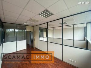 Bureau 122 m²