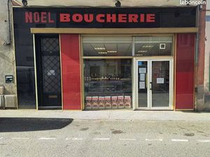 Fond de commerce boucherie