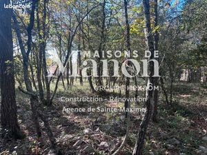 Terrain 754 m² Trans En Provence