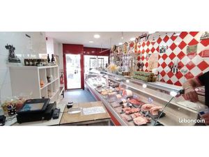 Fond boucherie charcuterie traiteur