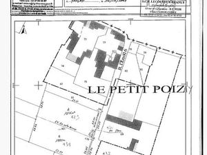 Terrain 2000m2 marcay dispo de suite