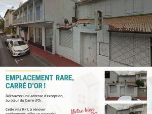 Carre d'or emplacement exceptionnel rue mac auliffe