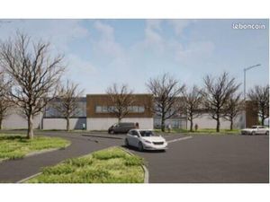 Local d'activité 964 m²