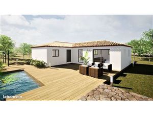 Maison T5 sur 800m2 terrain