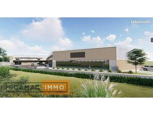 Local d'activité 492 m²