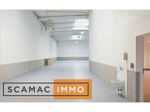 Local d'activité 668 m²