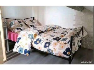 Maisonette atypique la Châtre prix négociable vendu meublé