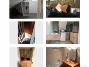 Petite Maison la Châtre habitable 1 coin nuit T2