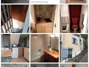 Maison T2 atypique la Châtre vendue meublé faire offre raisonnable