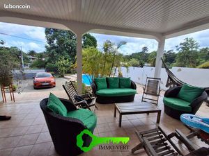 Immo-Vert  Maison T4  Macrabo  Matoury