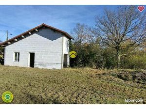 Terrain 2 000 m² Issoudun