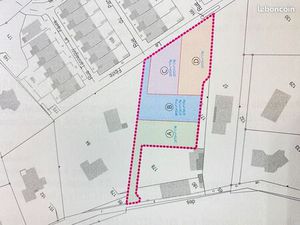 Terrain 446 m² Saumur