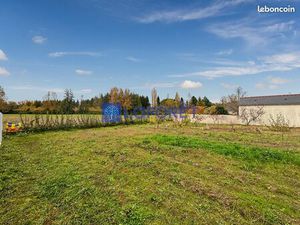 Terrain 700 m² Brain Sur Allonnes