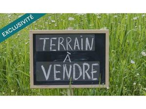 Terrain constructible à vendre