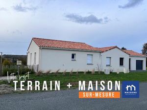 Terrain 458 m² Montrevault Sur Evre