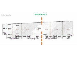 Local d'activité 2 446 m²