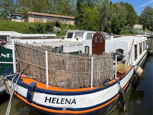 Studio bateau - Péniche cosy 15 m - Asnières Port Van Gogh