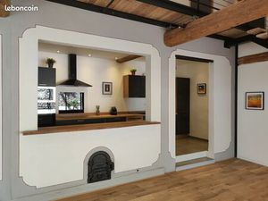 Maison de caractère avec piscine145m²