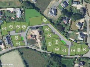 Terrain 458 m² Trégastel