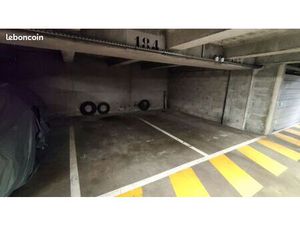 Place de parking souterrain