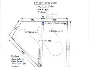 Grand box double au pied de la gare de grenoble