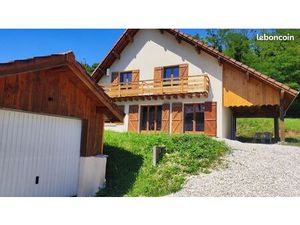 Maison récente très économe