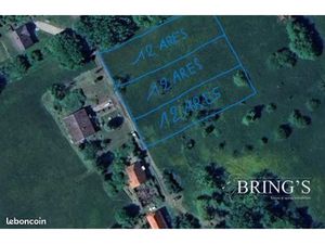 Terrain 1 200 m² Phalsbourg