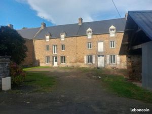Lot de deux maisons mitoyennes