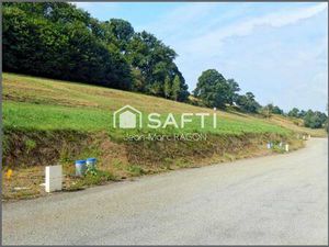 Terrain constructible viabilisé à vendre