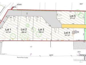 NOUVEAU - TRELAZE - Terrains à bâtir