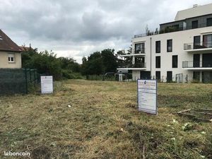 Terrain constructible avec permis de construire accepté