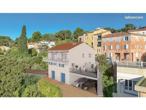 T2 refait à neuf avec grande terrasse et vue panoramique – La Cadière d’Azur centre-ville