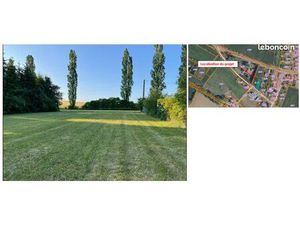 Vend parcelle constructible