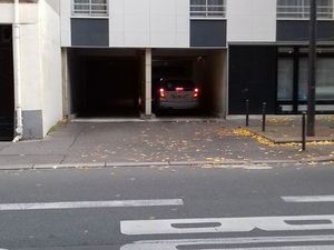 Place de stationnement paris 15eme