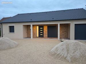 Maison plain-pied 135m2 - 5 pièces Neuf