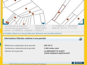 Terrain de loisirs - forêt lande