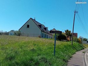 Terrain constructible viabilisé