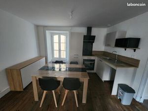 Location T3 meublé refait à neuf – Allassac – 60 m²