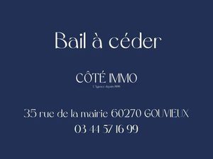 Local commercial 78 m² Chantilly