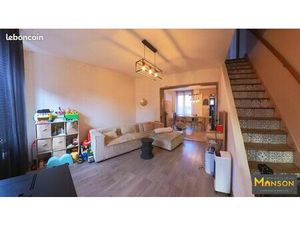 Maison de ville 5 pièces 95 m²