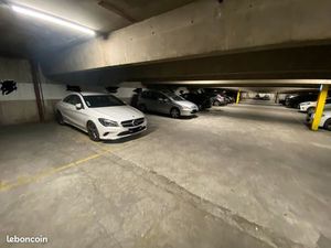 Lot de 6 places de parking