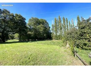 Terrain constructible 964 m2 PELLAFOL LES MORAS 38