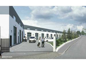 Local d'activité 117 m²