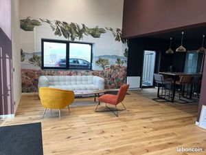 Location bureaux fermes dans espace coworking