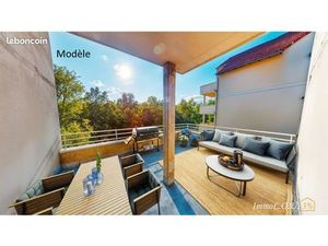 Appartement 3 pièces 62 m²