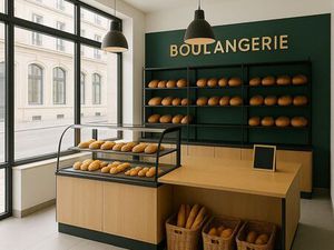 Boutique 113 m² BOIS COLOMBES