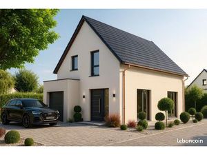 Maison 92 m² Lingolsheim