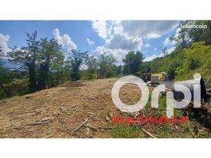 Terrain 4 378 m² Morette