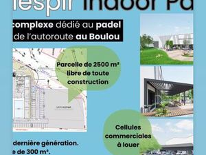 Terrain constructible zone activité